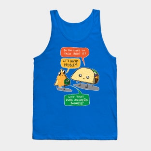 TACO NACHO JALAPENO Tank Top